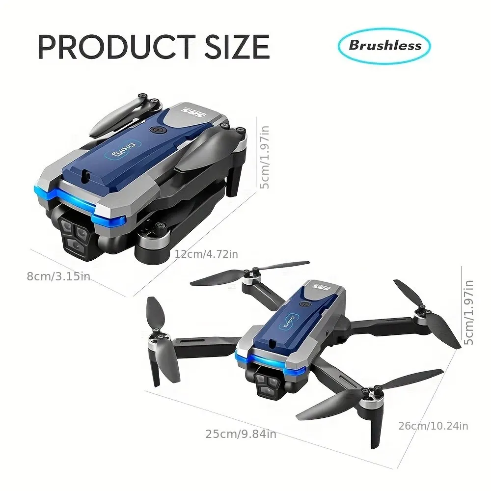โดรน GPS S8S 5G Wi-Fi 8K HD ลื - Drone Rc Harness บทวิจารณ์และราคา