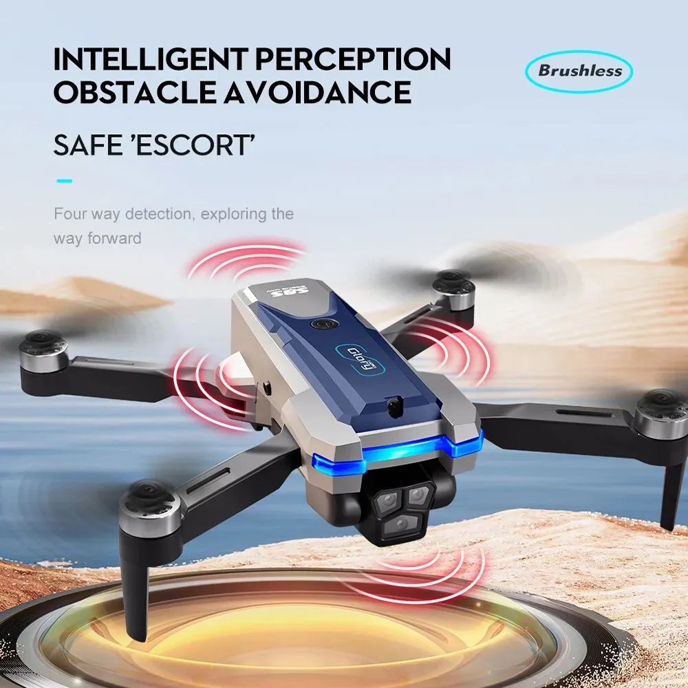 โดรน GPS S8S 5G Wi-Fi 8K HD ลื - Drone Rc Harness บทวิจารณ์และราคา