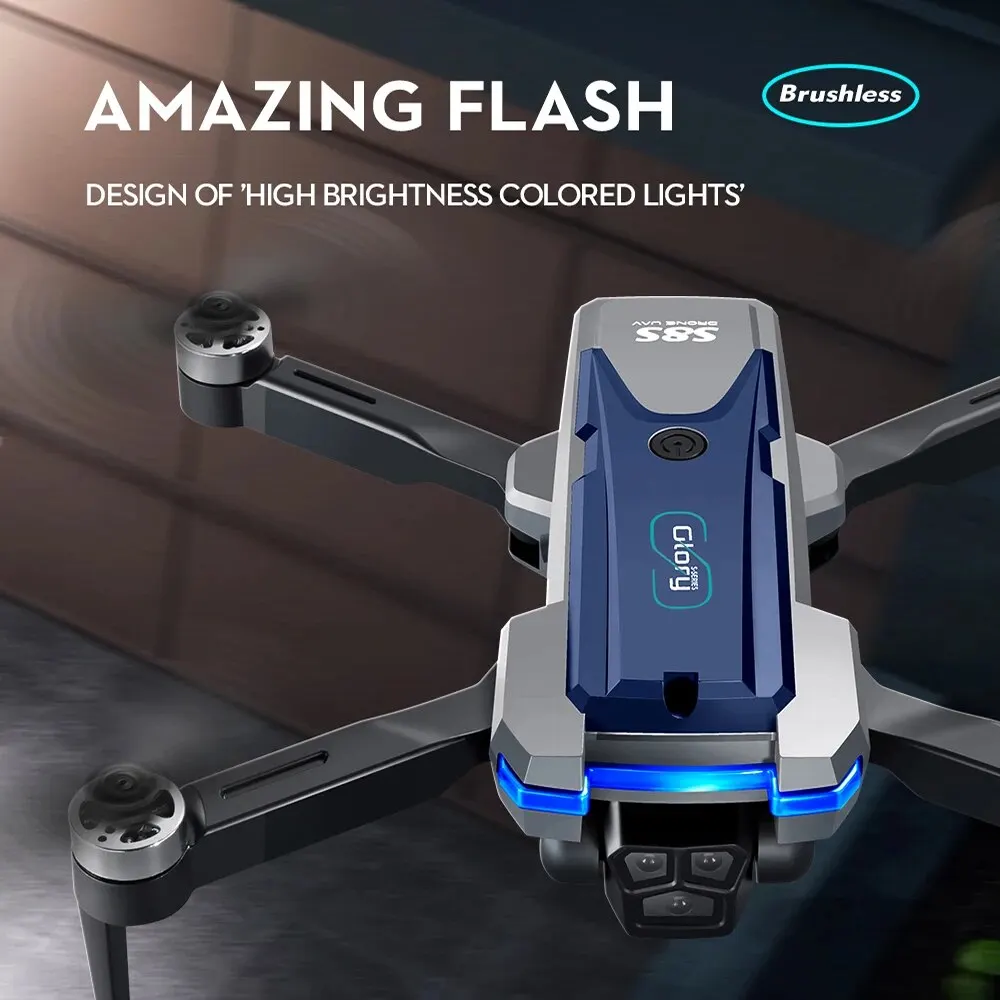 โดรน GPS S8S 5G Wi-Fi 8K HD ลื - Drone Rc Harness บทวิจารณ์และราคา