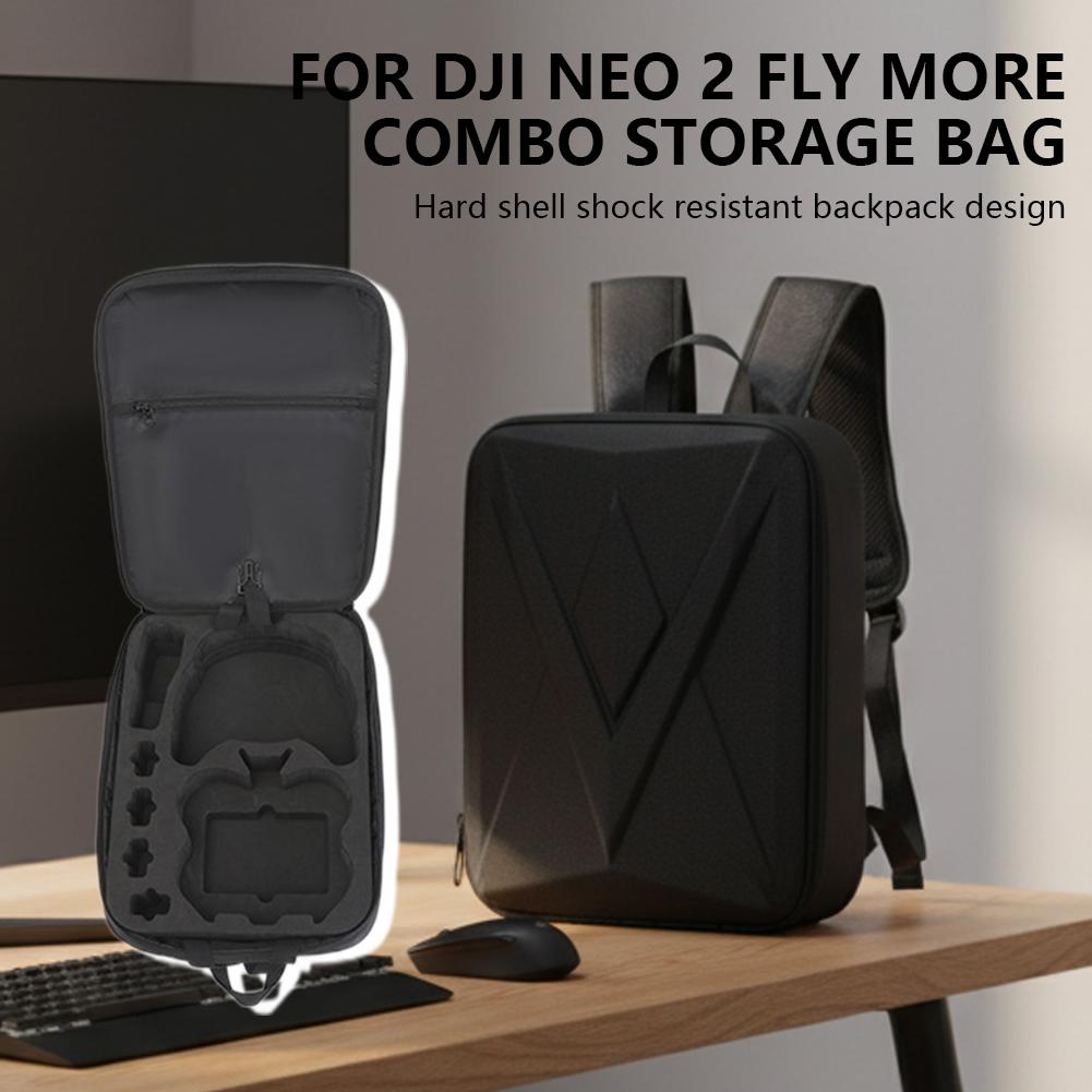 กระเป๋าเป้แข็งสำหรับ DJI NEO 2 - Drone Carrying Bag บทวิจารณ์และราคา