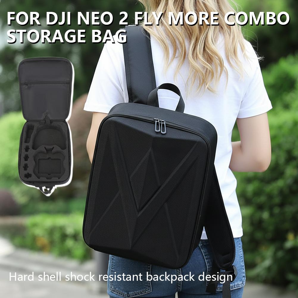 กระเป๋าเป้แข็งสำหรับ DJI NEO 2 - Drone Carrying Bag บทวิจารณ์และราคา