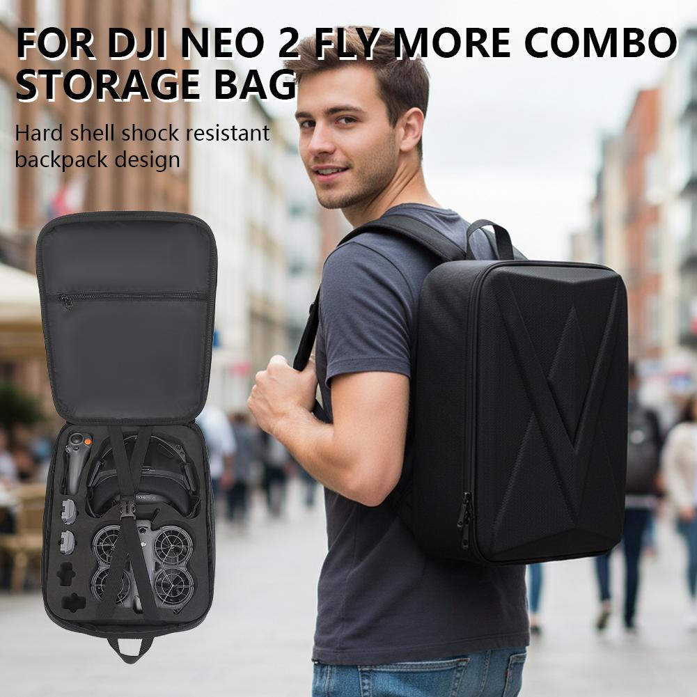 กระเป๋าเป้แข็งสำหรับ DJI NEO 2 - Drone Carrying Bag บทวิจารณ์และราคา