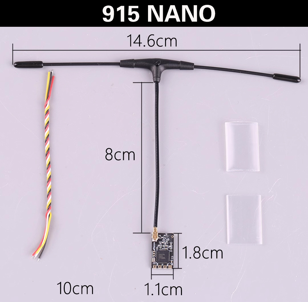BAYCK ELRS 915 Nano ELRS Recei - Fpv Antenna Receiver บทวิจารณ์และราคา
